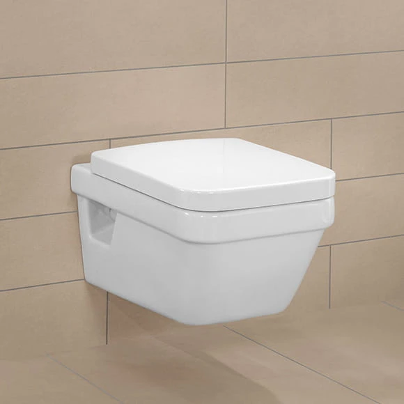 Deska WC VILLEROY&BOCH ARCHITECTURA wolnoopadająca, biała 9M58S101