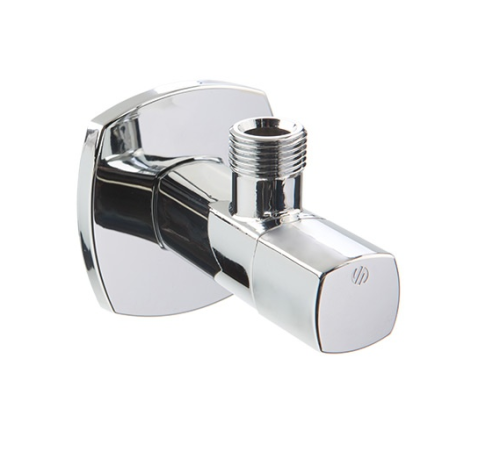 Zawór kulowy ARCO LIPSTICK A-80 1/2 x 1/2", kątowy, chrom 202504