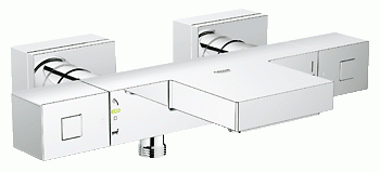 Bateria wannowa GROHE GROHTHERM CUBE z termostatem, chrom 34497000