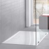 Brodzik kwadratowy VILLEROY&BOCH ARCHITECTURA 90cm, MetalRim, biały UDA9090ARA115V-01