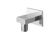 Przyłącze wody kwadratowe chrom QW166