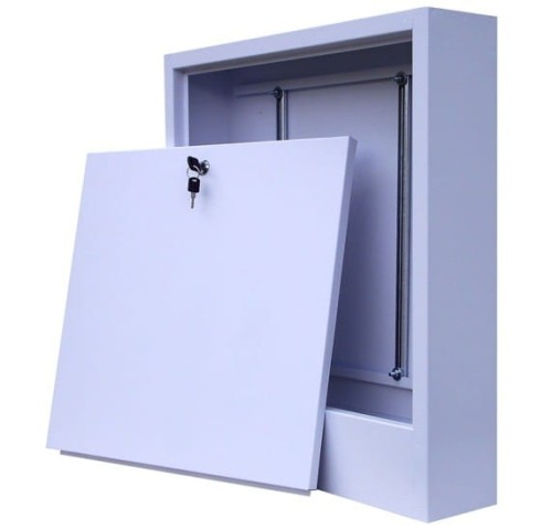 Szafka natynkowa TECE 9-12 obiegów 830/640/130mm TECEfloor 77361024