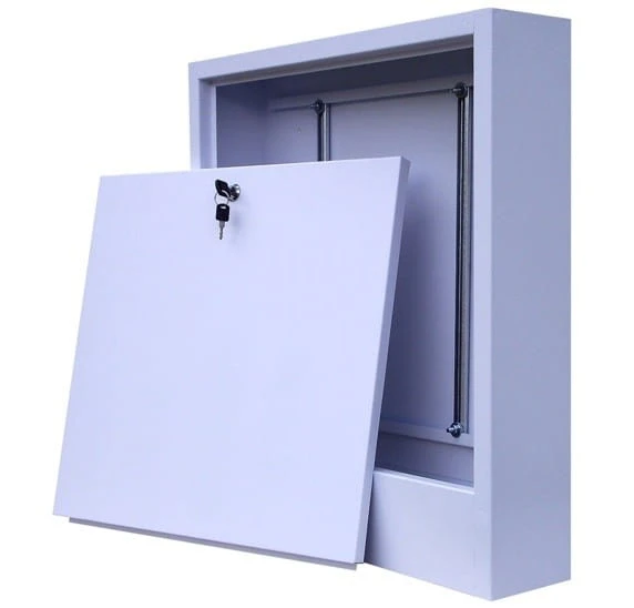Szafka natynkowa TECE 9-12 obiegów 830/640/130mm TECEfloor 77361024