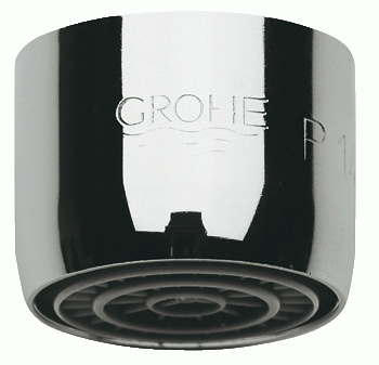 Perlator GROHE do baterii wannowych 22x1, chrom 13928000
