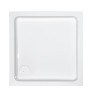 Brodzik kwadratowy SANPLAST FREE LINE 100x100x9cm, biały 615040004101000