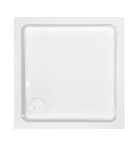 Brodzik kwadratowy SANPLAST FREE LINE 100x100x9cm, biały 615040004101000
