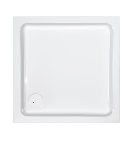 Brodzik kwadratowy SANPLAST FREE LINE 100x100x9cm, biały 615040004101000