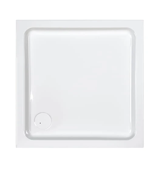 Brodzik kwadratowy SANPLAST FREE LINE 100x100x9cm, biały 615040004101000