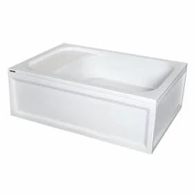Obudowa brodzika prostokątnego SANPLAST CLASSIC typ A 80x110x28 625010043010000