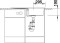 Zlewozmywak granitowy BLANCO METRA 5 S 86x50 cm, bez korka aut., antracyt, PuraDur 513212