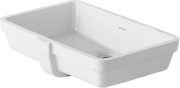 Umywalka DURAVIT VERO 48,5x31,5cm podblatowa, biała 0330480000