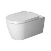 Miska wisząca WC DURAVIT ME by STARCK Rimless, bezkołnierzowa, biała 2529090000