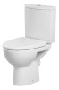 Kompakt WC CERSANIT PARVA 3/6L z deską wolnoopadającą, odpływ poziomy K27-002