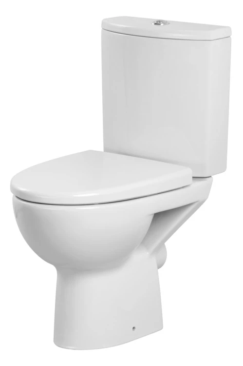 Kompakt WC CERSANIT PARVA 3/6L z deską wolnoopadającą, odpływ poziomy K27-002