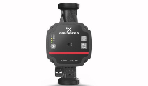 Pompa obiegowa GRUNDFOS ALPHA 1 L 25-60 korpus 180mm 99160584