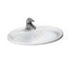 Umywalka blatowa LAUFEN PRO 56x44cm, biała H8139510001041