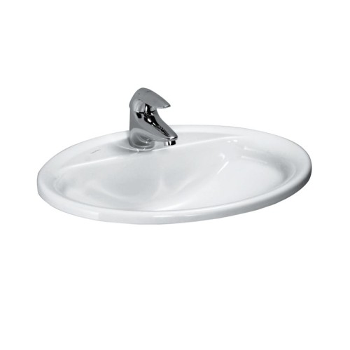 Umywalka blatowa LAUFEN PRO 56x44cm, biała H8139510001041