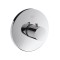 Bateria natryskowa AXOR UNO z termostatem, podtynkowa, el. zew., chrom 38375000