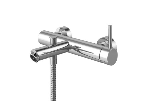 Bateria wannowa KOHLMAN ROXIN chrom QW110R