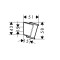 Uchwyt prysznicowy HANSGROHE PORTER Classic chrom 28324000
