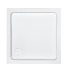 Brodzik kwadratowy SANPLAST FREE LINE 80x80x5cm, biały 615040102001000