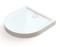 Obudowa brodzika SANPLAST SPACE OBP 110x90x9cm, aluminium, biała 625400045001000