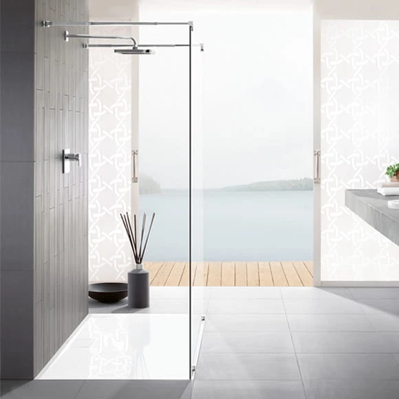Brodzik kwadratowy VILLEROY&BOCH ARCHITECTURA 90cm, MetalRim, biały UDA9090ARA115V-01