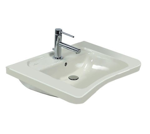 Umywalka VILLEROY&BOCH OMNIA ARCHITECTURA Vita 65x55cm, dla niepełnosprawnych, biała 51786701