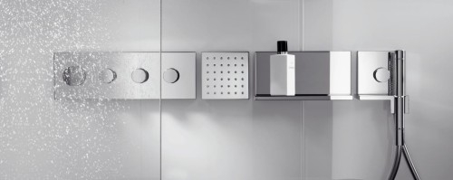 Moduł z termostatem AXOR SHOWER COLLECTION el. zew., DN20, chrom 10751000