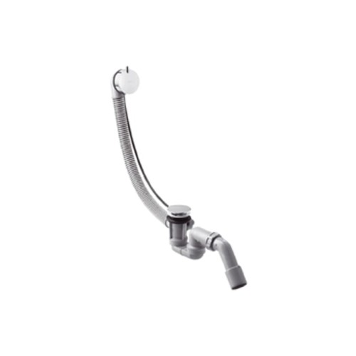 Syfon wannowy HANSGROHE FLEXAPLUS S elastyczny, automatyczny, z wyposażeniem, chrom 58150000