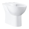 Miska kompaktowa GROHE BAU CERAMIC Uniwersalna, bez kołnierza, biały 39349000