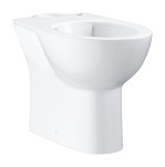 Miska kompaktowa GROHE BAU CERAMIC Uniwersalna, bez kołnierza, biały 39349000