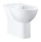 Miska kompaktowa GROHE BAU CERAMIC Uniwersalna, bez kołnierza, biały 39349000