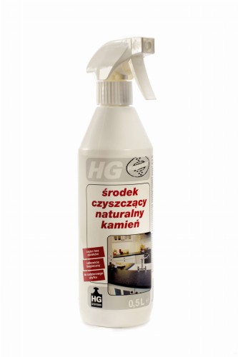 Środek czyszczący HG naturalny kamień 500ml 340050129