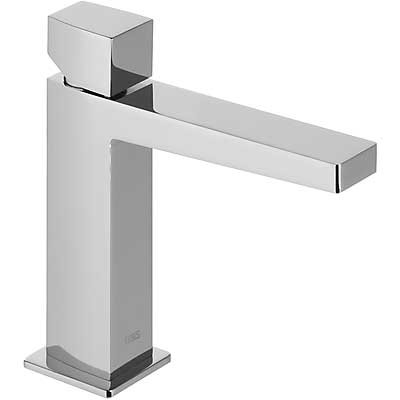 Bateria umywalkowa SLIM-TRESz uchwytem sześciennym chrom 20210302