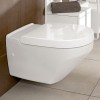 Deska WC VILLEROY&BOCH LIFETIME wolnoopadająca, biała 9M02S101