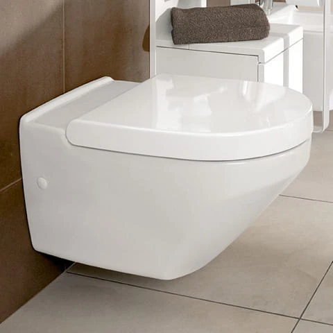 Deska WC VILLEROY&BOCH LIFETIME wolnoopadająca, biała 9M02S101