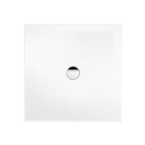 Brodzik kwadratowy KALDEWEI SCONA 90x90cm, biały 491300010001