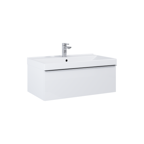 Szafka podumywalkowa ELITA LOOK 80x45cm, wisząca 1S, white  167079