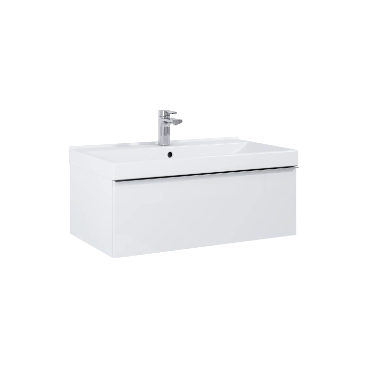Szafka podumywalkowa ELITA LOOK 80x45cm, wisząca 1S, white  167079