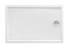 Brodzik prostokątny ROCA GRANADA COMPACT 100x80x13cm, z syfonem i nogami, biały A276264000