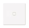 Brodzik kwadratowy KALDEWEI CONOFLAT 80x80x2,3cm, biały 466800010001