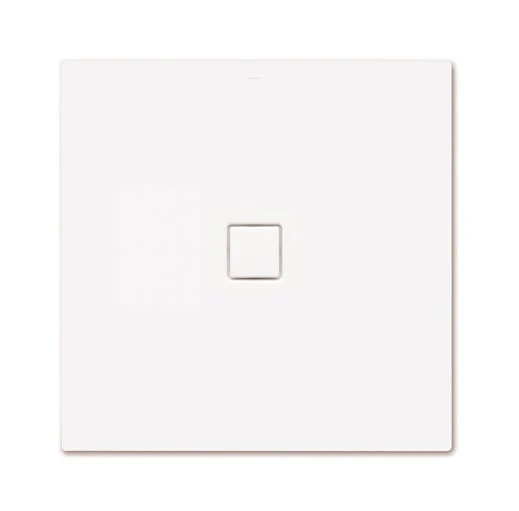 Brodzik kwadratowy KALDEWEI CONOFLAT 80x80x2,3cm, biały 466800010001