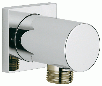 Kolanko przyłączeniowe GROHE RAINSHOWER kwadratowe, chrom 27076000