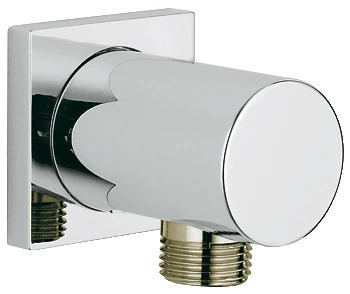 Kolanko przyłączeniowe GROHE RAINSHOWER kwadratowe, chrom 27076000