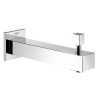 Wylewka wannowa GROHE EUROCUBE z przełącznikiem, 17cm, chrom 13304000