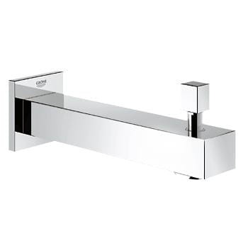 Wylewka wannowa GROHE EUROCUBE z przełącznikiem, 17cm, chrom 13304000