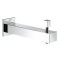 Wylewka wannowa GROHE EUROCUBE z przełącznikiem, 17cm, chrom 13304000