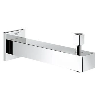 Wylewka wannowa GROHE EUROCUBE z przełącznikiem, 17cm, chrom 13304000