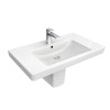 Umywalka VILLEROY&BOCH SUBWAY 2.0 80x47cm, biała ceramicplus 717580R1